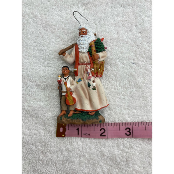Pipka Ulvilden Stories Of Christmas Ornament #11415 San Nicolas Santa Holiday 4" - Picture 6 of 9